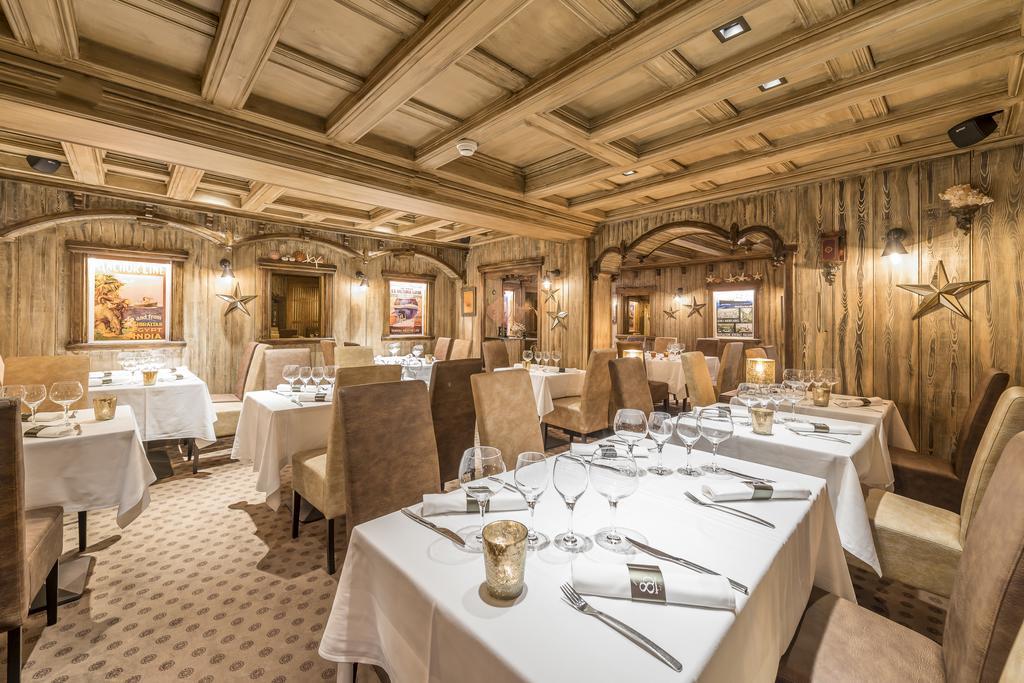 Hotel La Chaudanne Méribel Dış mekan fotoğraf