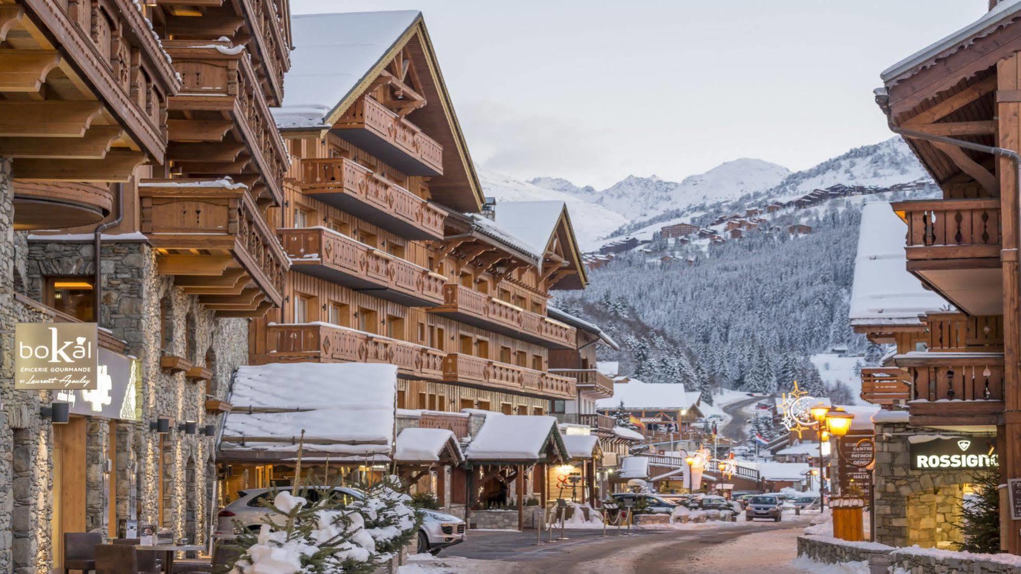 Hotel La Chaudanne Méribel Dış mekan fotoğraf